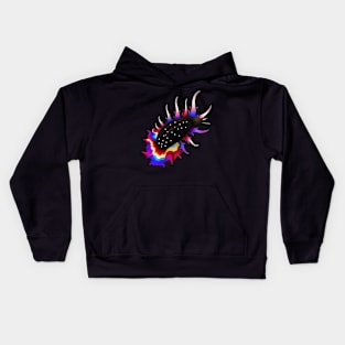 Patriotic Sea Slug Kids Hoodie